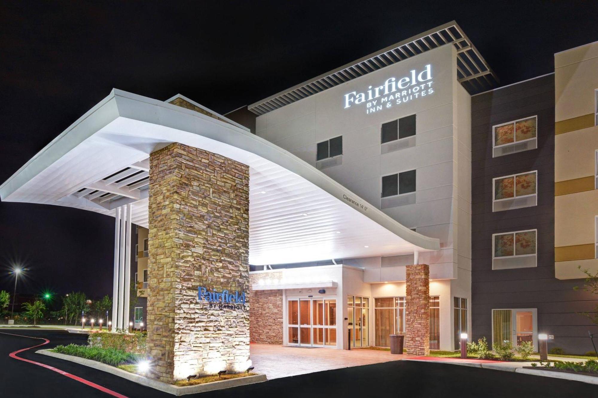 Fairfield Inn & Suites By Marriott Houston Nasa/Webster Exterior photo